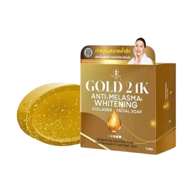 Precious Skin Gold 24K facial soap