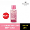 PRECIOUS SKIN Extra Pure Whitening Body Serum Bottle