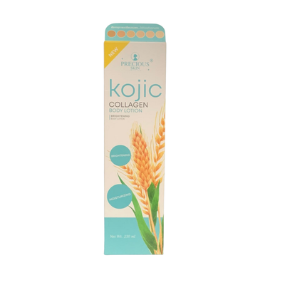 Front view of Precious Skin Kojic Brightening Lotion