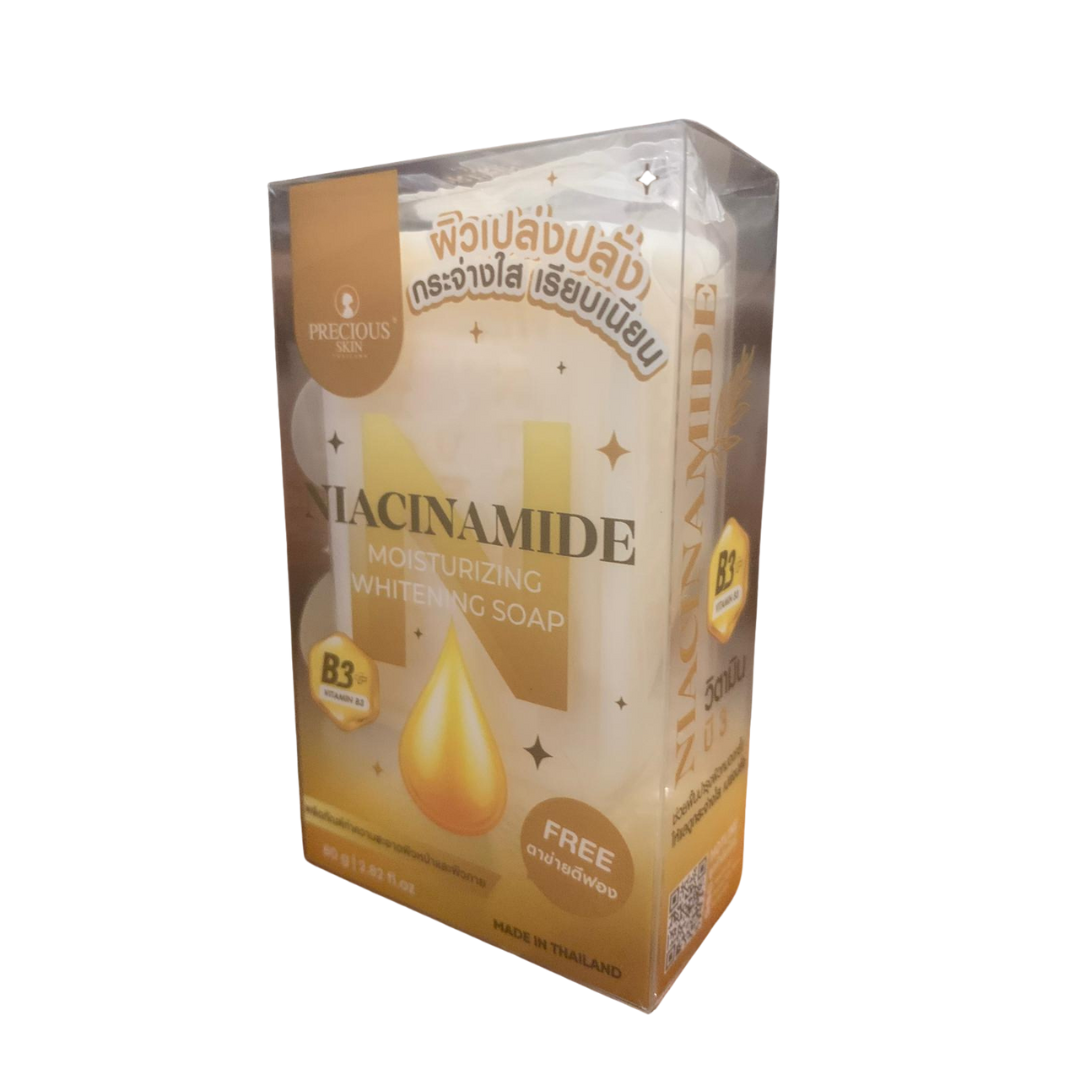 entle niacinamide soap bar suitable for all skin types