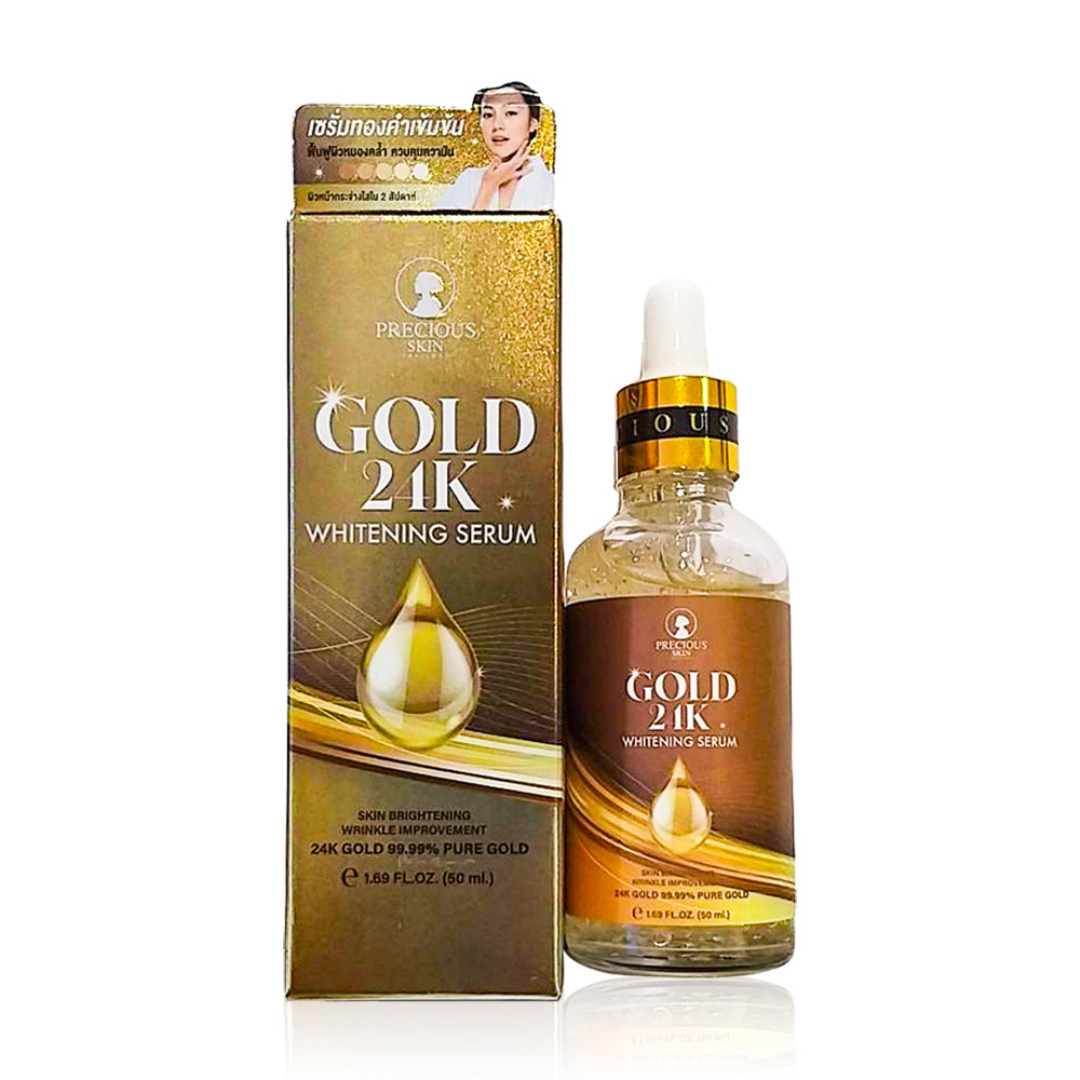 24K Gold Whitening Serum