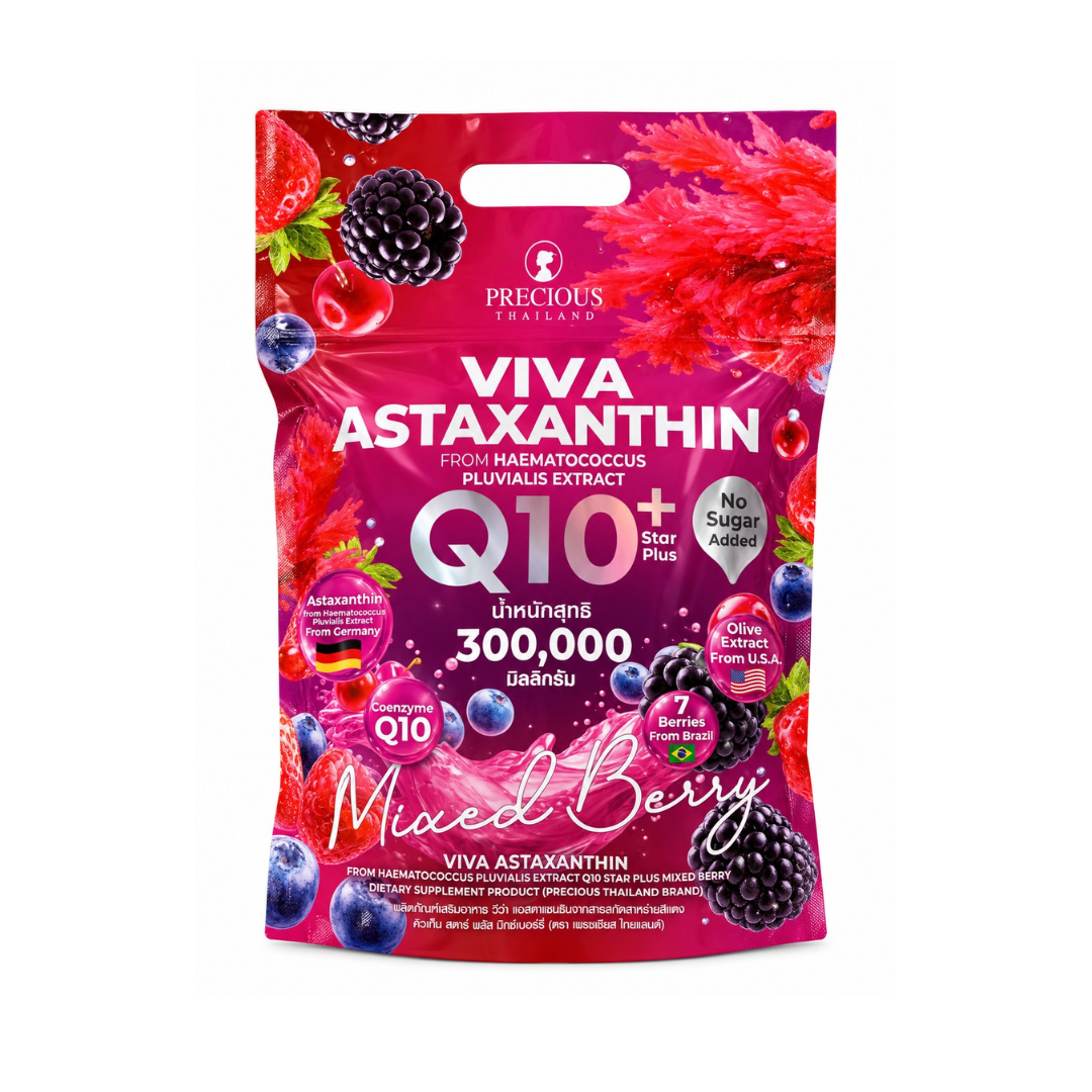 Precious Skin Viva Astaxanthin Q10+ 30 sachets