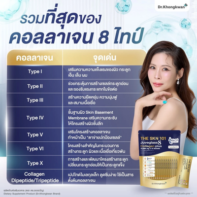 Beauty Drink Mix Sachets