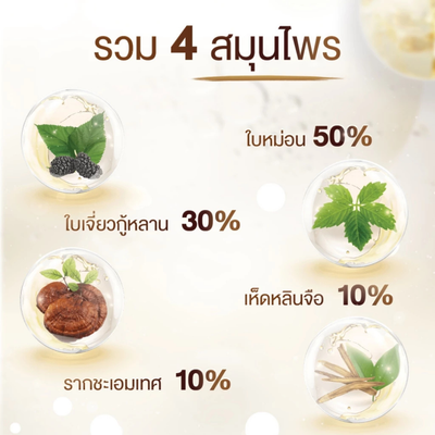 Traditional Thai tea sachets