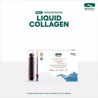 Collagen supplement for smooth and radiant skin