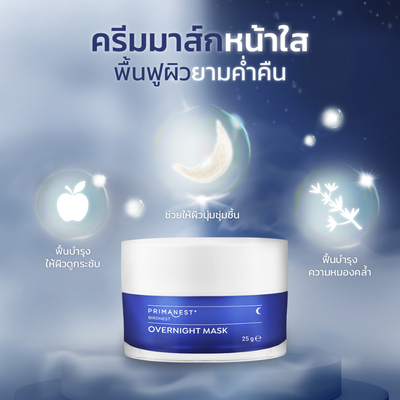 PrimaNest Birdnest Overnight Mask