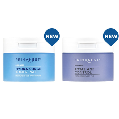 PrimaNest Birdnest toner pads container