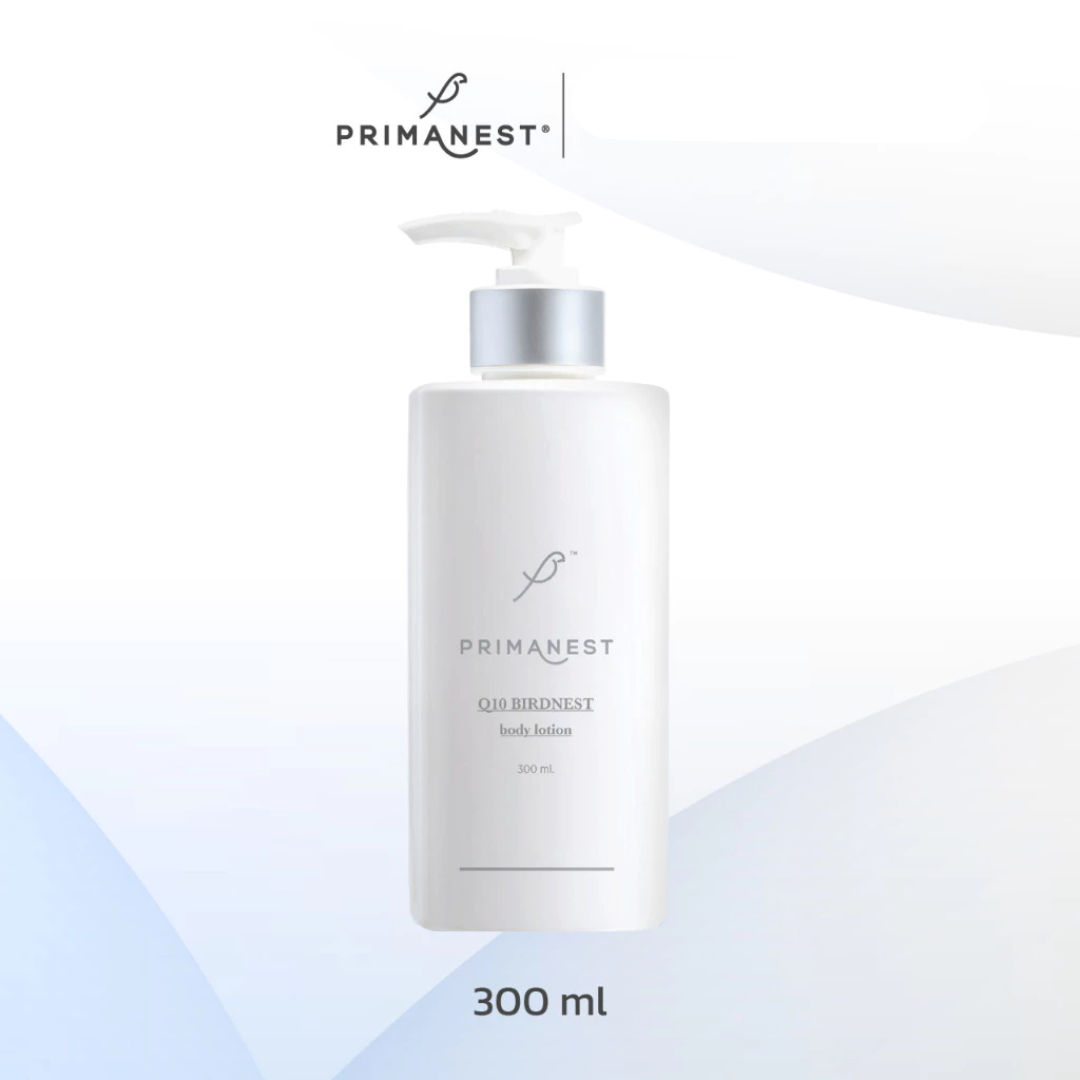 Fast-absorbing Q10 body moisturizer