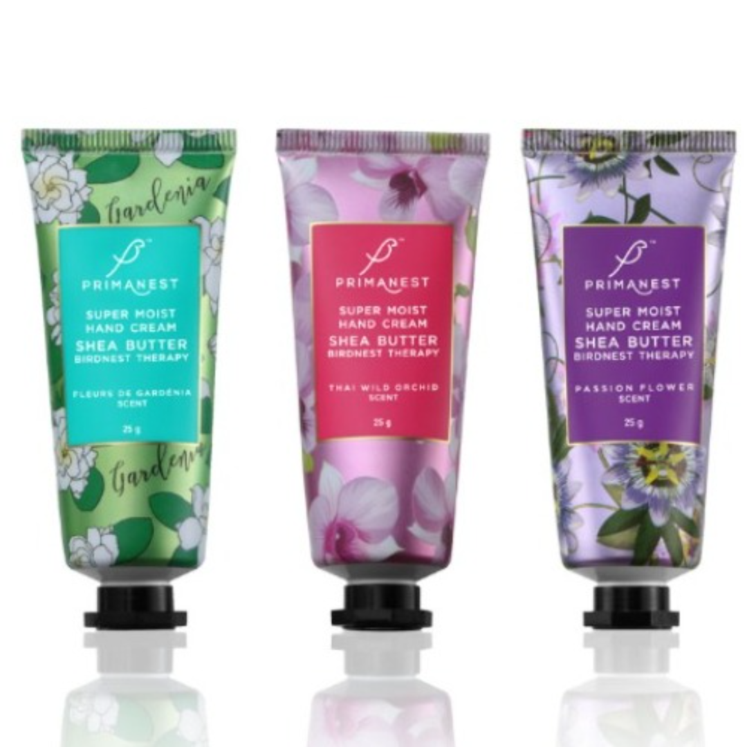 Lightweight and fast-absorbing hand lotion