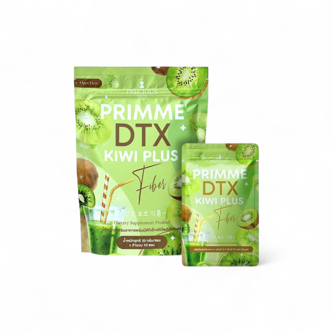 Fresh fruit detox drink for gut balance