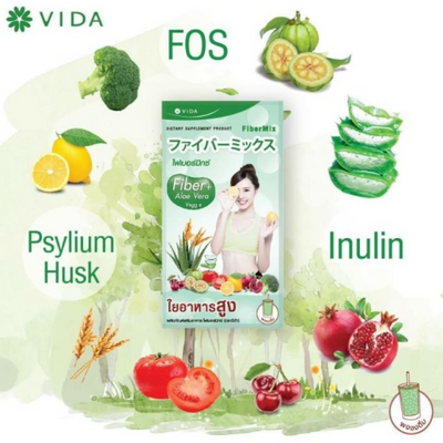 Psyllium Husk Fiber Mix