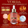 Pure Gold formula for blemish reduction and anti-aging