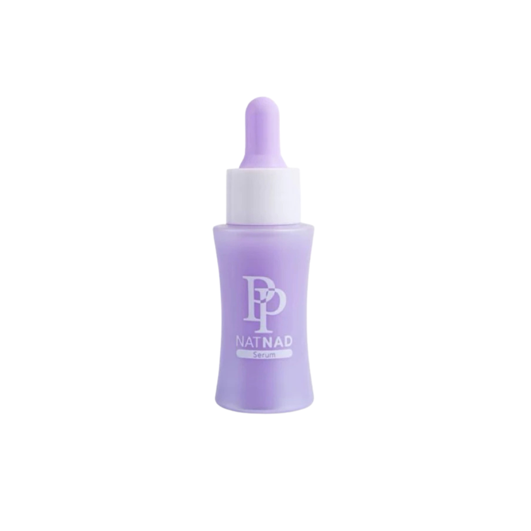 Pure Plus NAT NAD Serum bottle