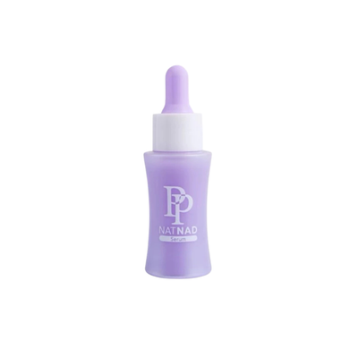Pure Plus NAT NAD Serum bottle