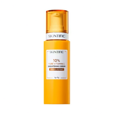SKINTIFIC 10% Pure Vitamin C Brightening Serum
