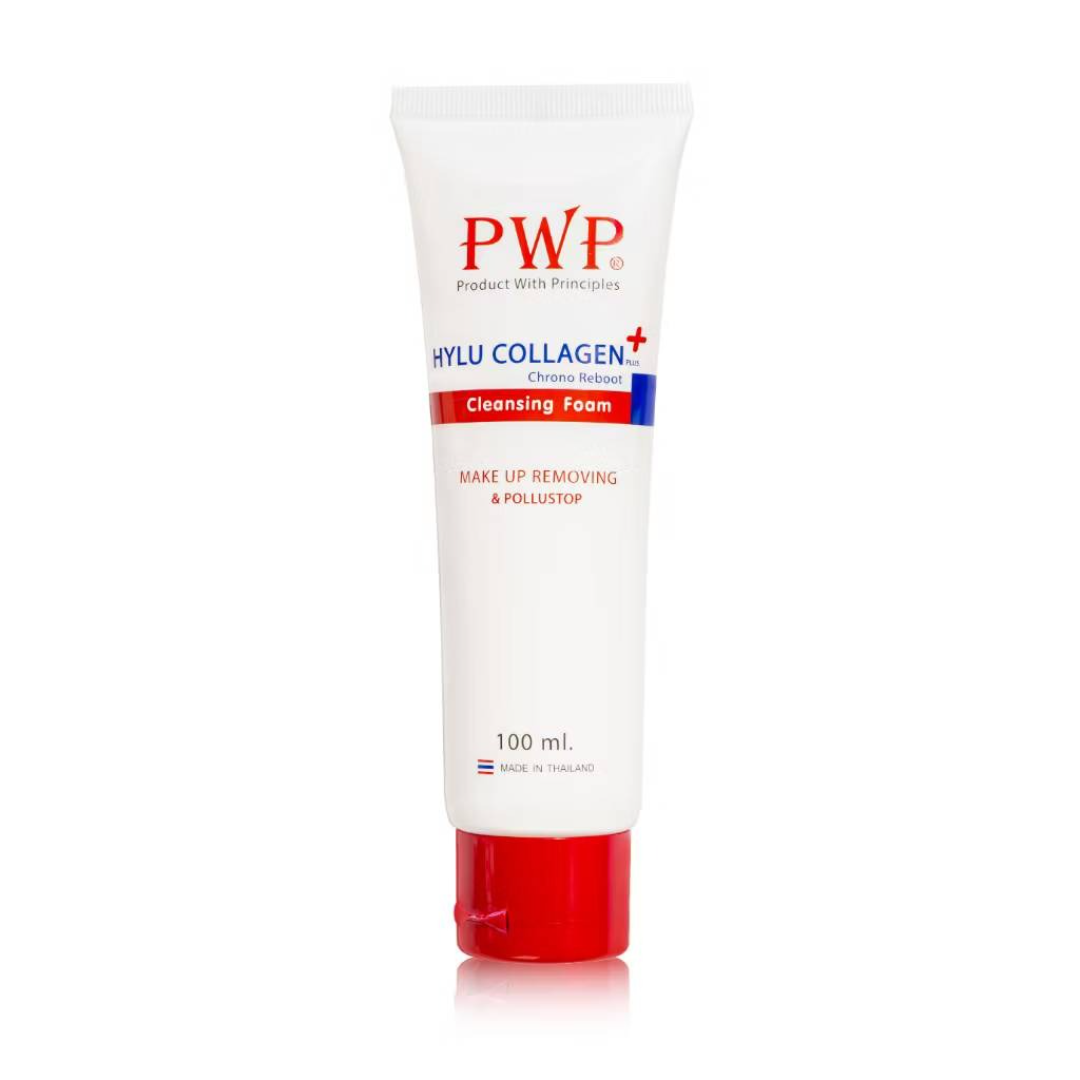 PWP Hylu Collagen Cleansing Foam