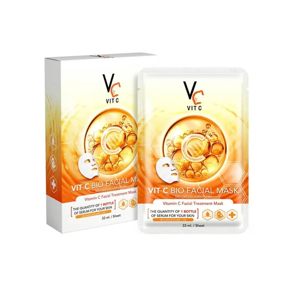 Ratcha VIT C BIO Facial Mask - Image