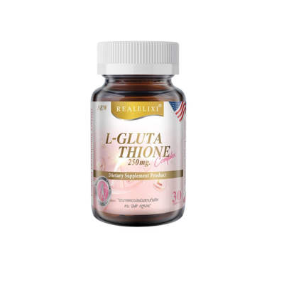 Real Elixir L-Glutathione 250 mg