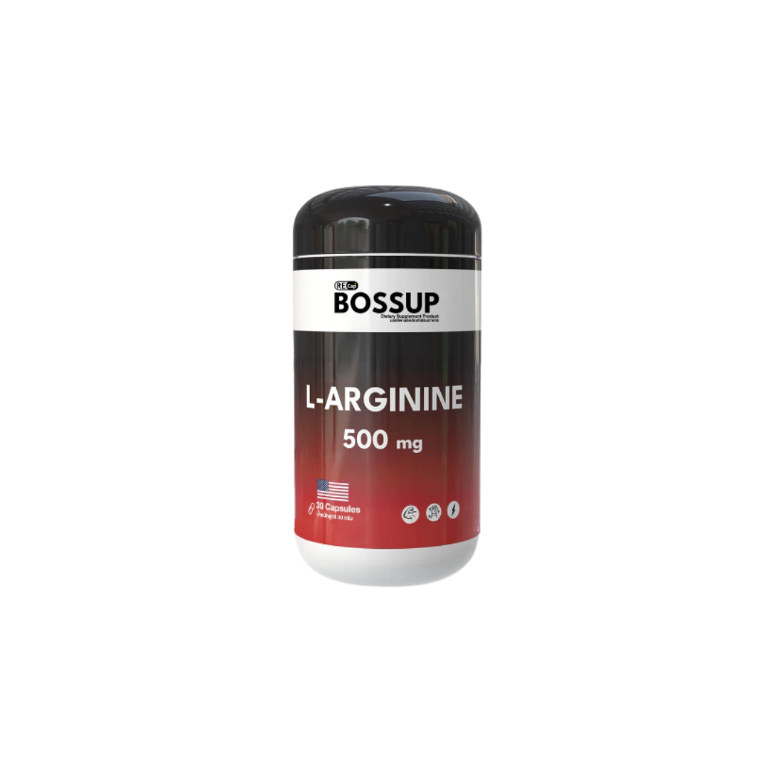 Recap Bossup L Arginine Capsules
