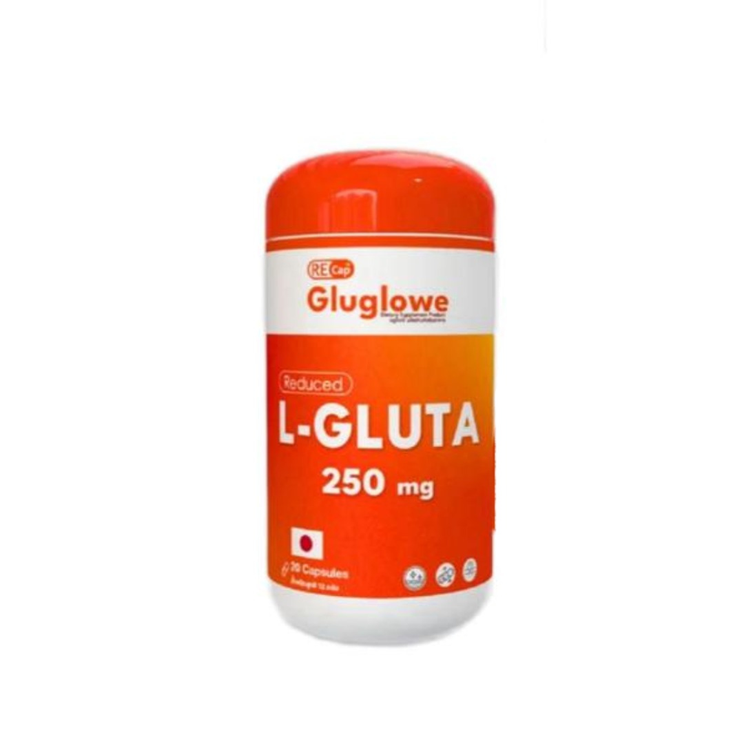 Recap+ Gluglowe L-Gluta 20 capsules bottle