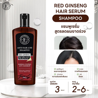 Korean Red Ginseng shampoo with Zinc Pyrithione