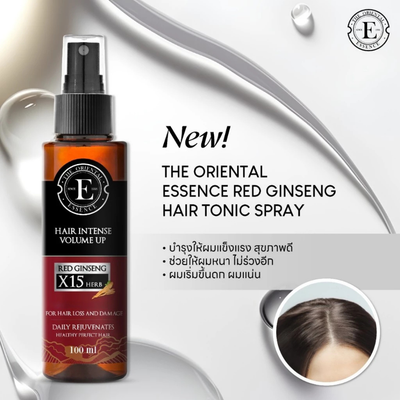 The Oriental Volume Up scalp and hair spray