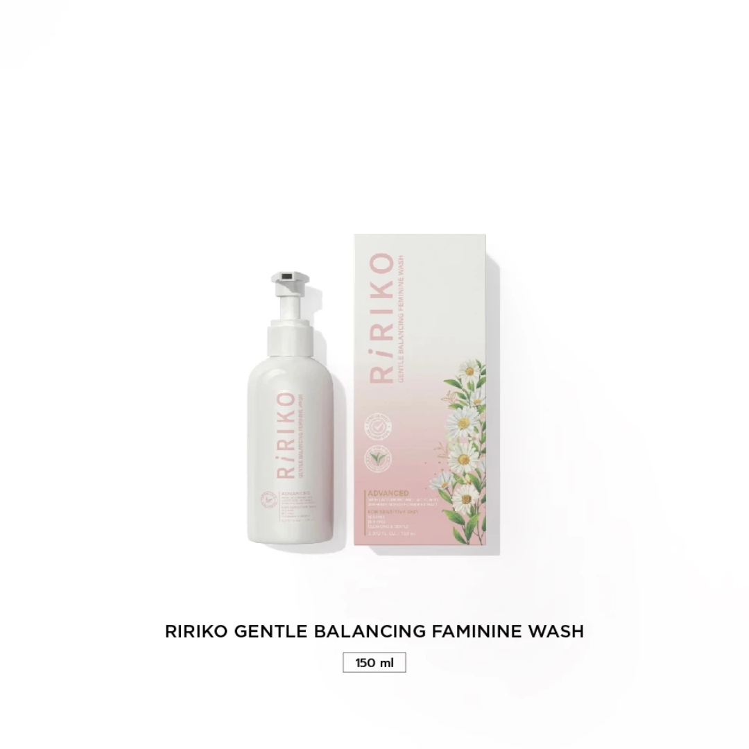 RIRIKO Chamomile Feminine Wash