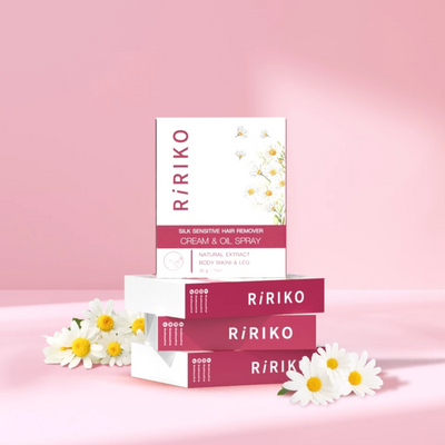 RIRIKO Gentle Hair Removal Cream and Oil