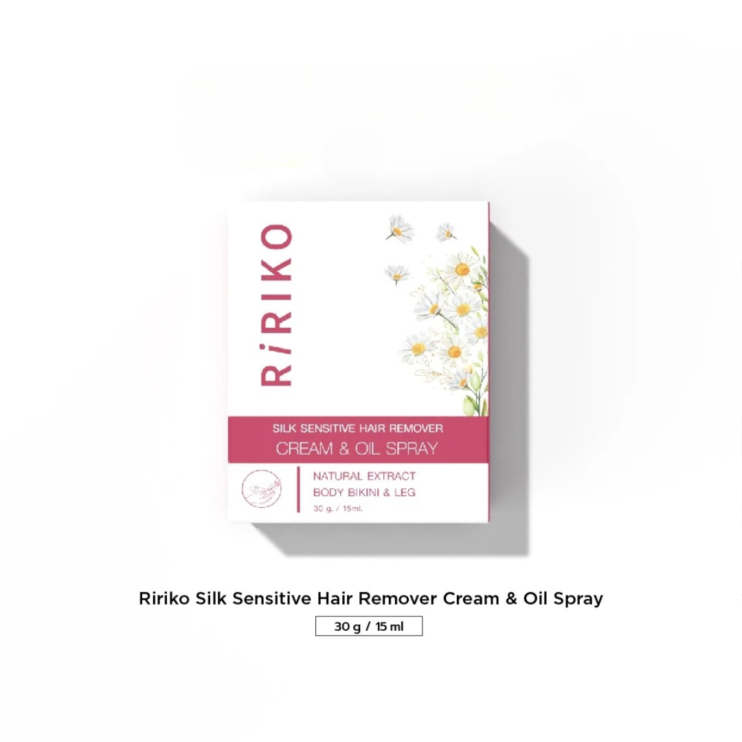 RIRIKO Hair Removal for Sensitive Skin