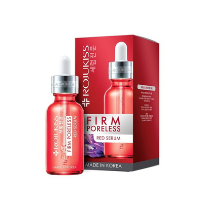 Rojukiss Firm Poreless Red Serum Bottle