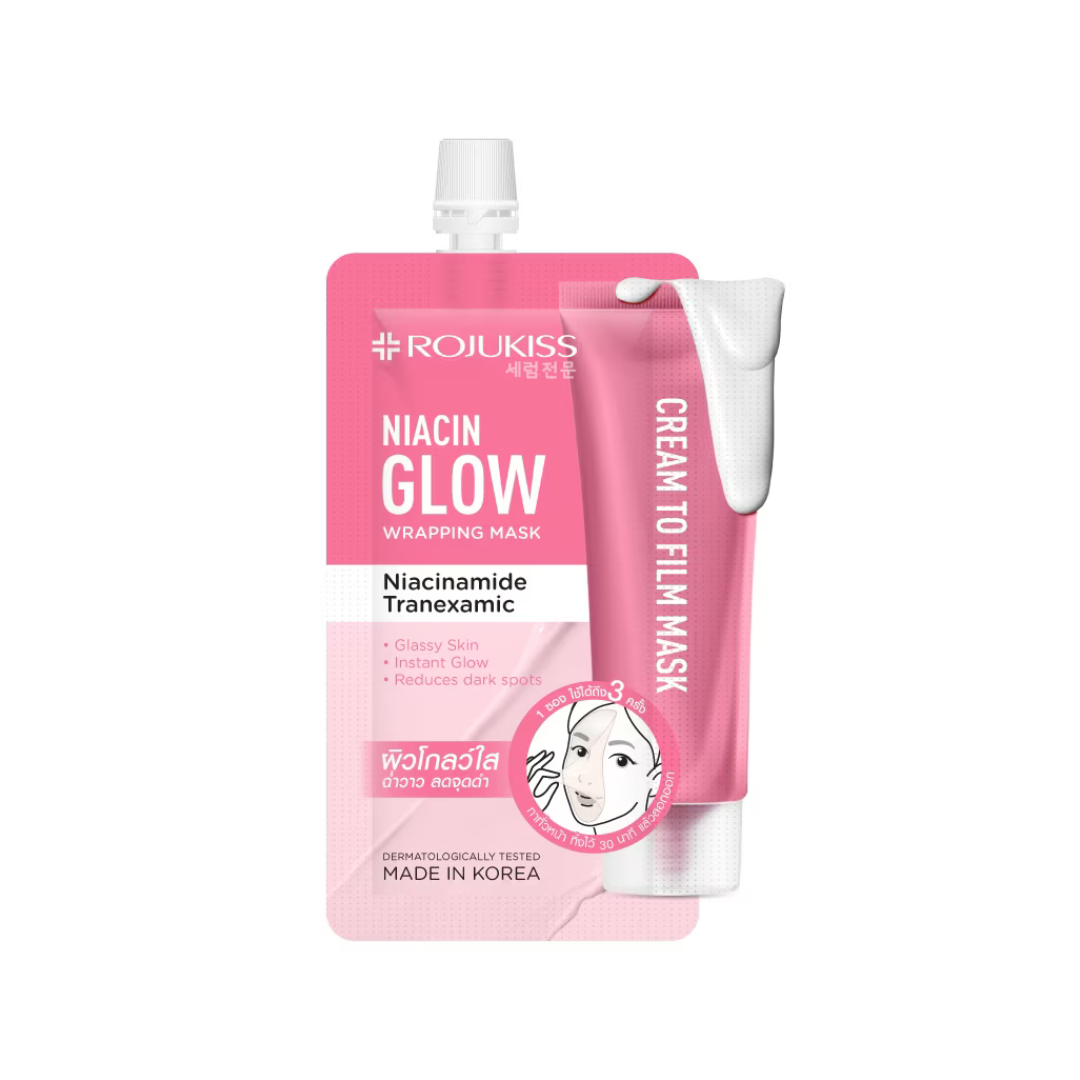 Rojukiss niacin glow wrapping mask
