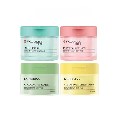 Rojukiss serum treatment pad 65 pads