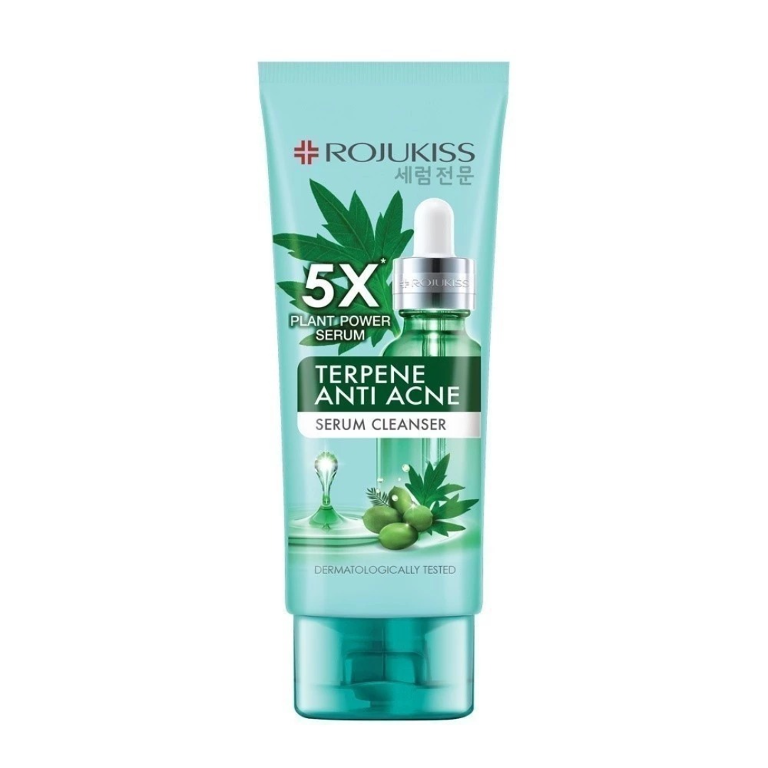 Skin-soothing cleanser with tea tree extract