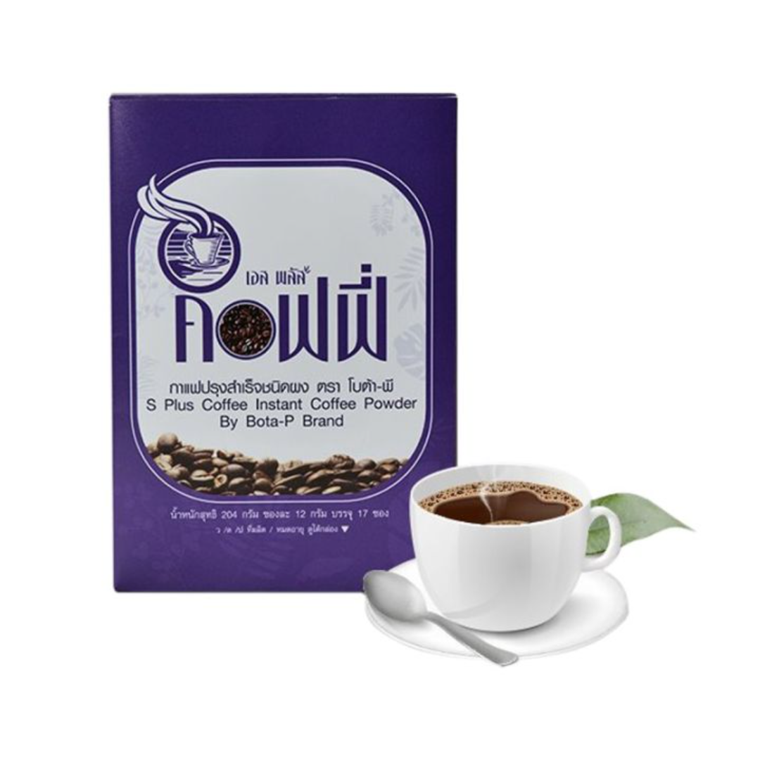 Healthy lifestyle coffee mix by Bota-P