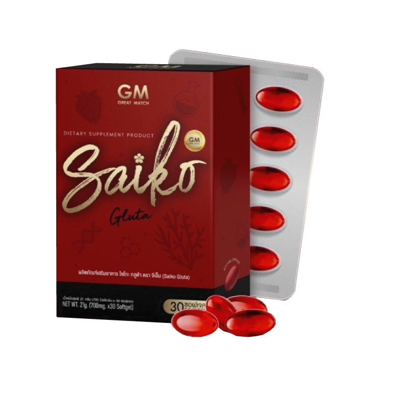 Powerful skin-nourishing supplement - SAIKO GLUTA
