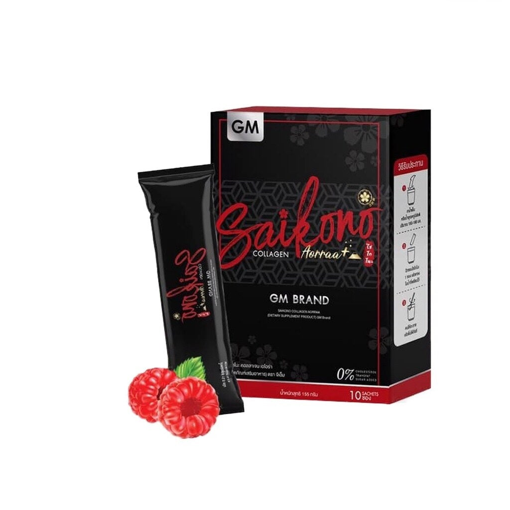 Saikono Collagen - The ultimate skin nourishment for a radiant glow