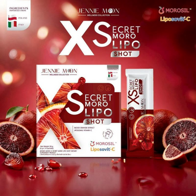 Secret Moro Lipo Shot Sachets