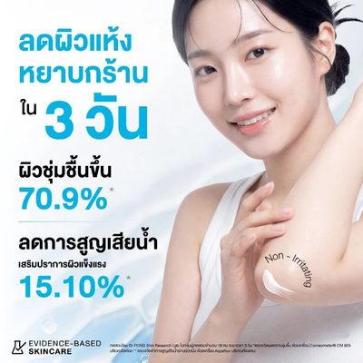 Sensitive skin moisturizing treatment