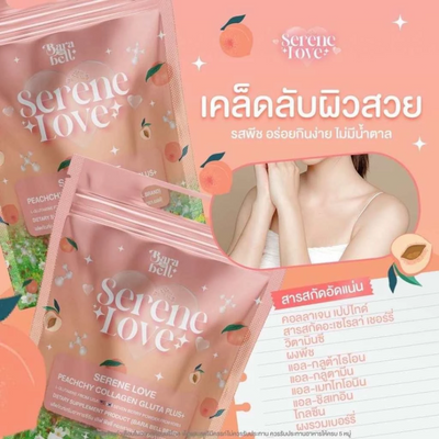 Serene Love Sugar-Free Peach Drink Formula