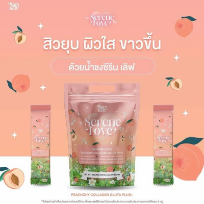 Serene Love Gluta Plus with Marine Collagen