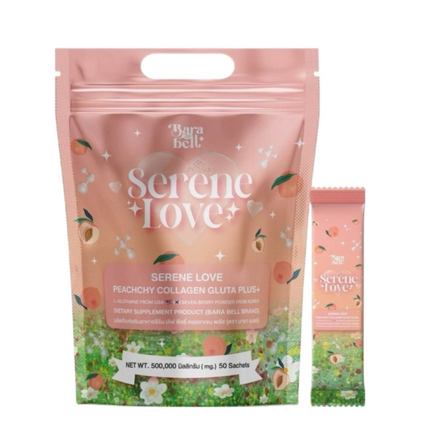 Serene Love Peachchy Collagen Gluta Plus+