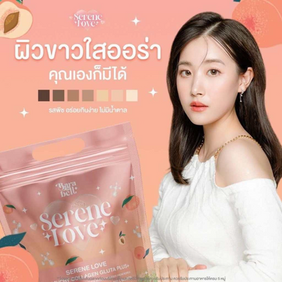 Serene Love Refreshing Peach Drink Powder
