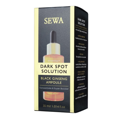 Sewa Dark Spot Solution Black Ginseng Ampoule unltimate dark spots solution