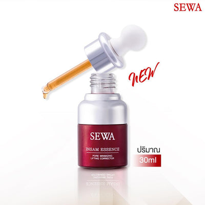 Unique formula in Sewa Insam Essence for balanced skin cells