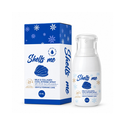 Shells Me Milk & Collagen Cool Intense Spray 30 mL
