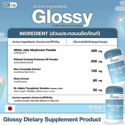 Moisturizing Skin Capsules