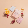 Pink and white collagen blister pack