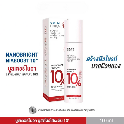 Skin Editor Bakuchiol Smooth Body Serum