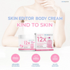 Skin Editor Booster Whitening Body Cream