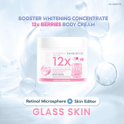 Skin Editor 12X Berries Body Cream